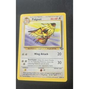 Pidgeot Pokemon Card 80 HP 24/64